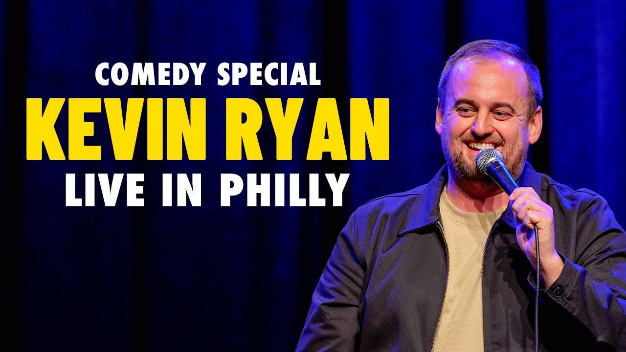 Kevin Ryan: Live In Philly backdrop