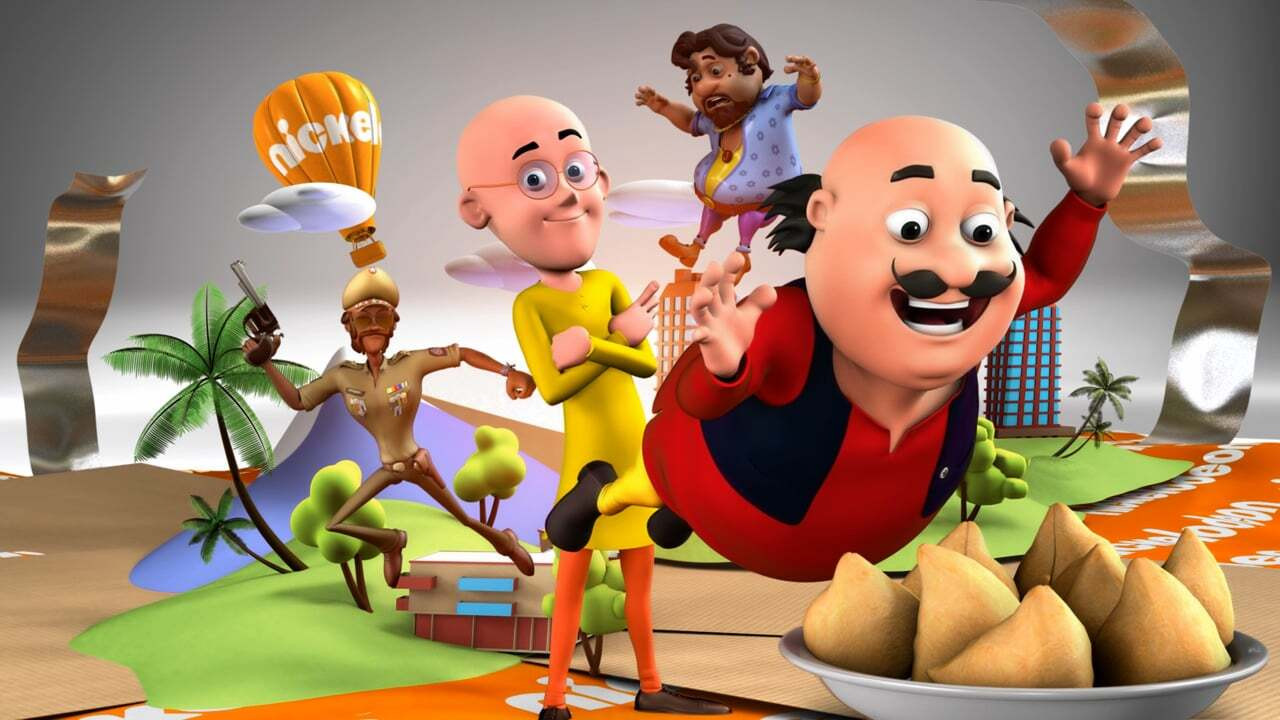 Motu Patlu backdrop