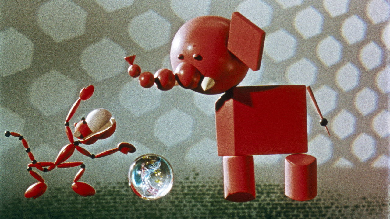 The Glass Marble backdrop