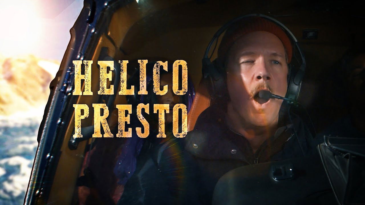Hélico Presto backdrop