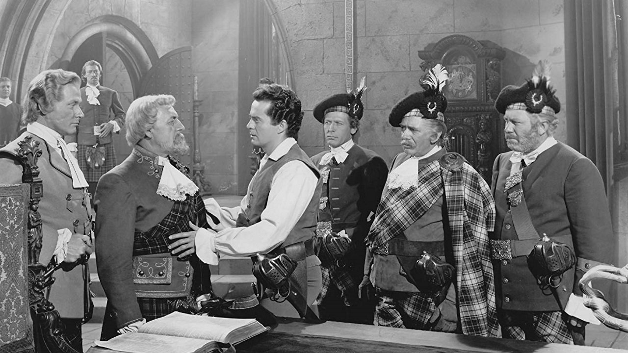 The Swordsman backdrop