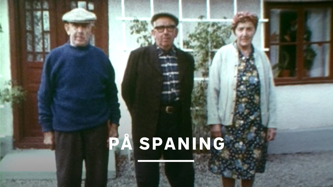 På spaning backdrop