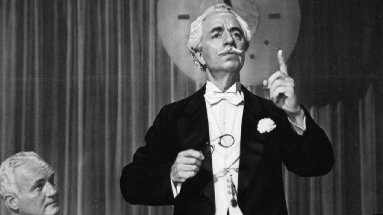 The Senator Was Indiscreet backdrop