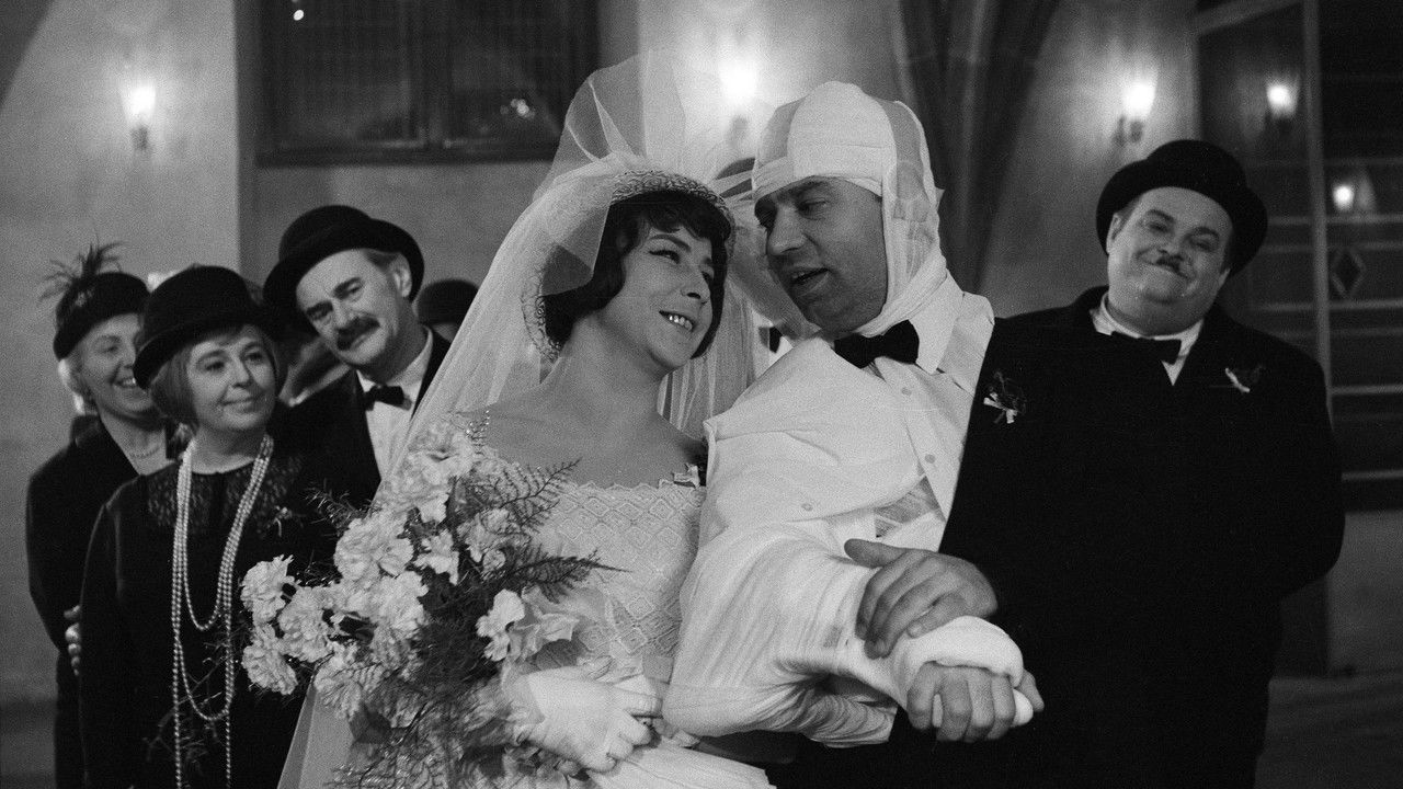 Svatební cesta aneb Ještě ne, Evžene! backdrop