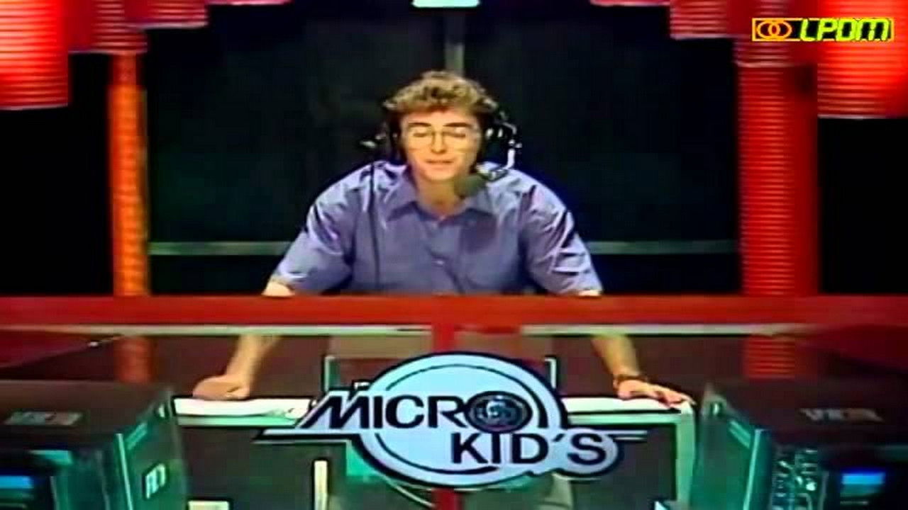 Micro Kid's backdrop