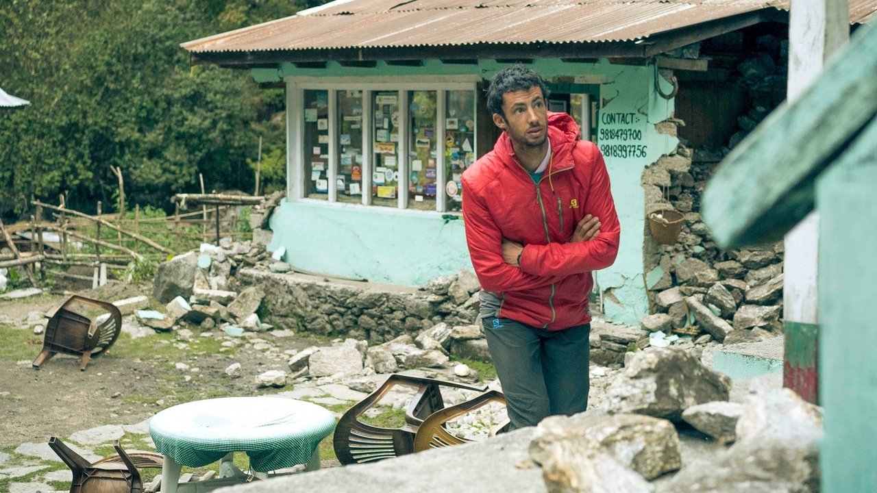 Summits of My Life 3 - Langtang backdrop