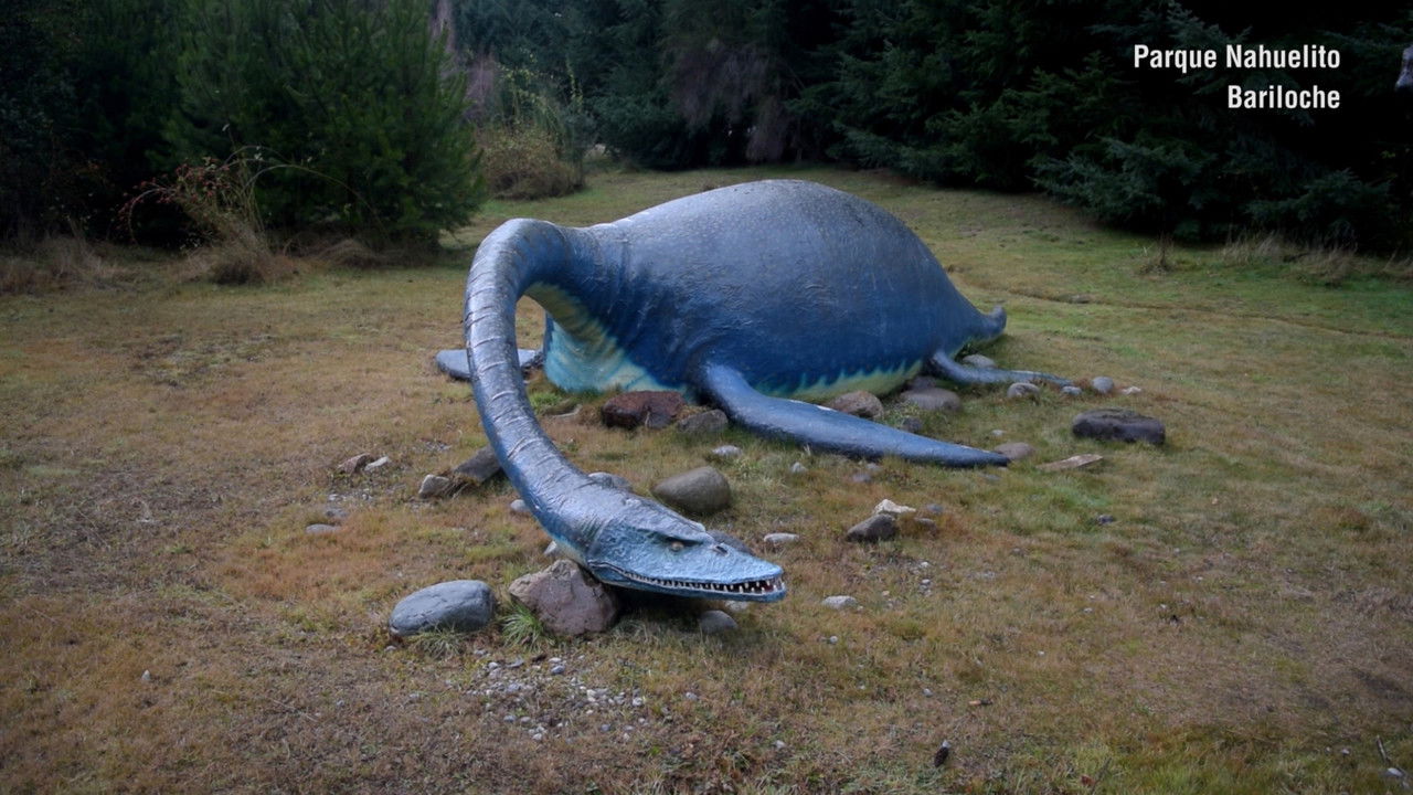 Plesiosaurios vivos backdrop