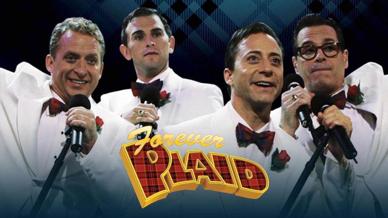 Forever Plaid backdrop