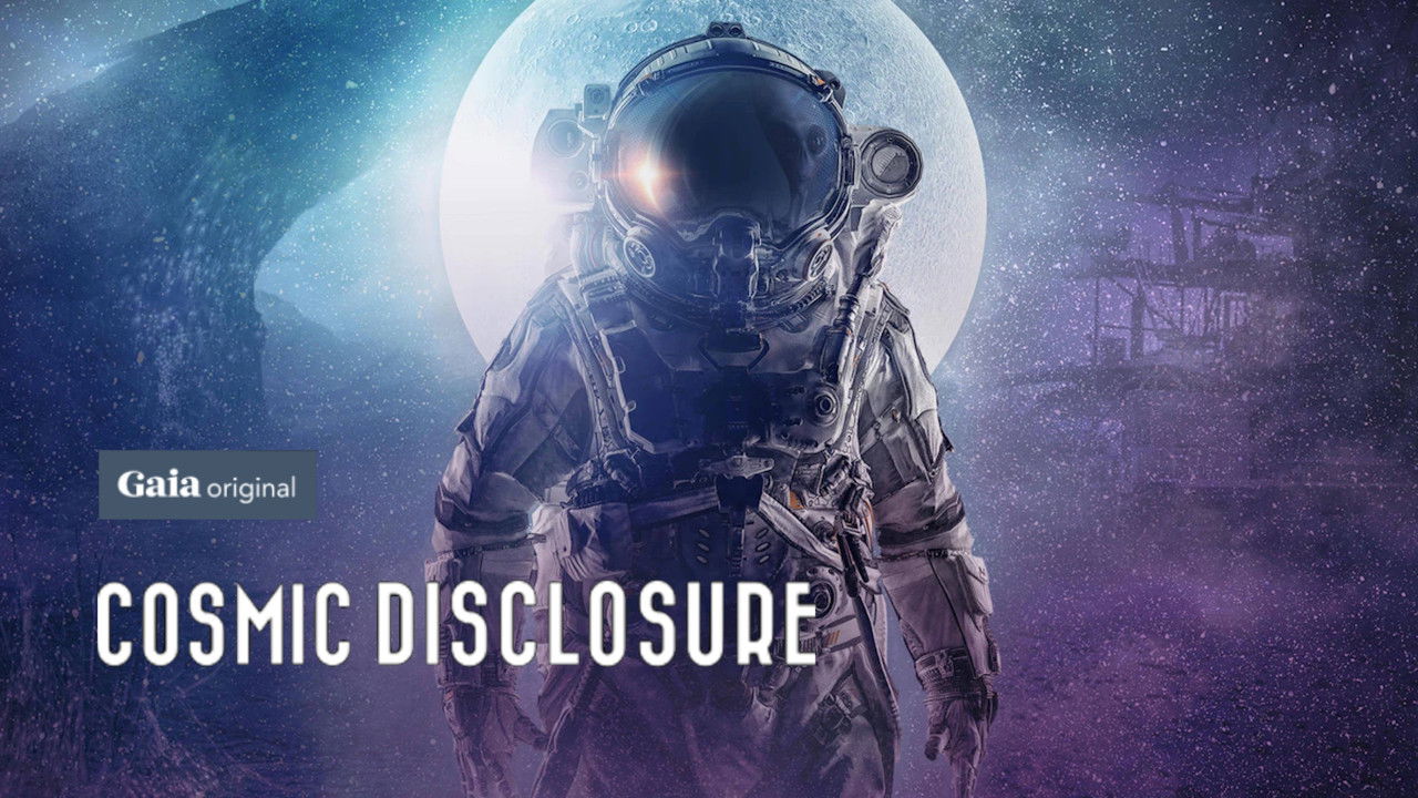 Cosmic Disclosure backdrop