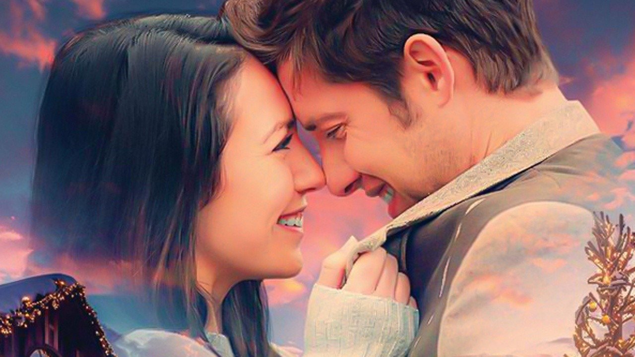 A Christmas Dream backdrop