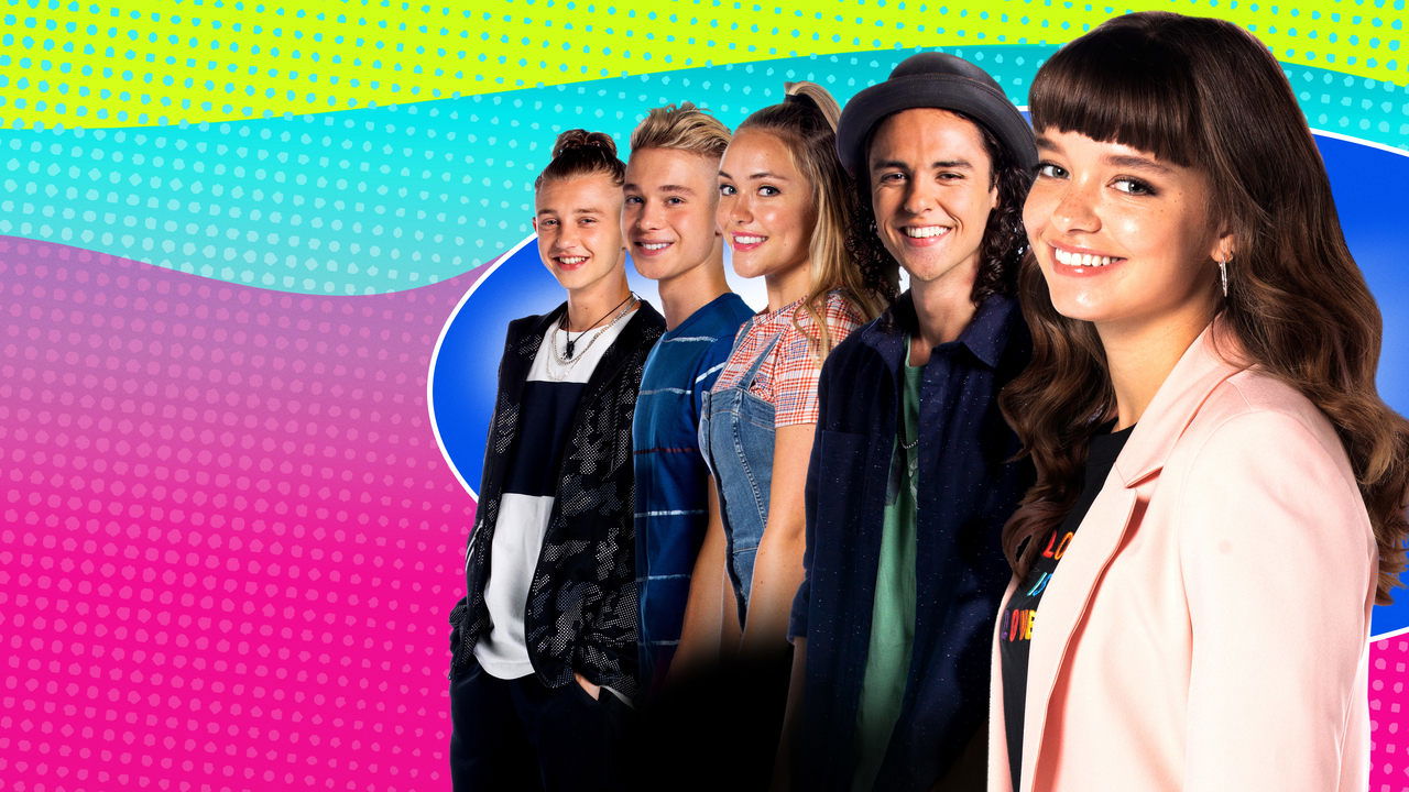 Penny on M.A.R.S. backdrop