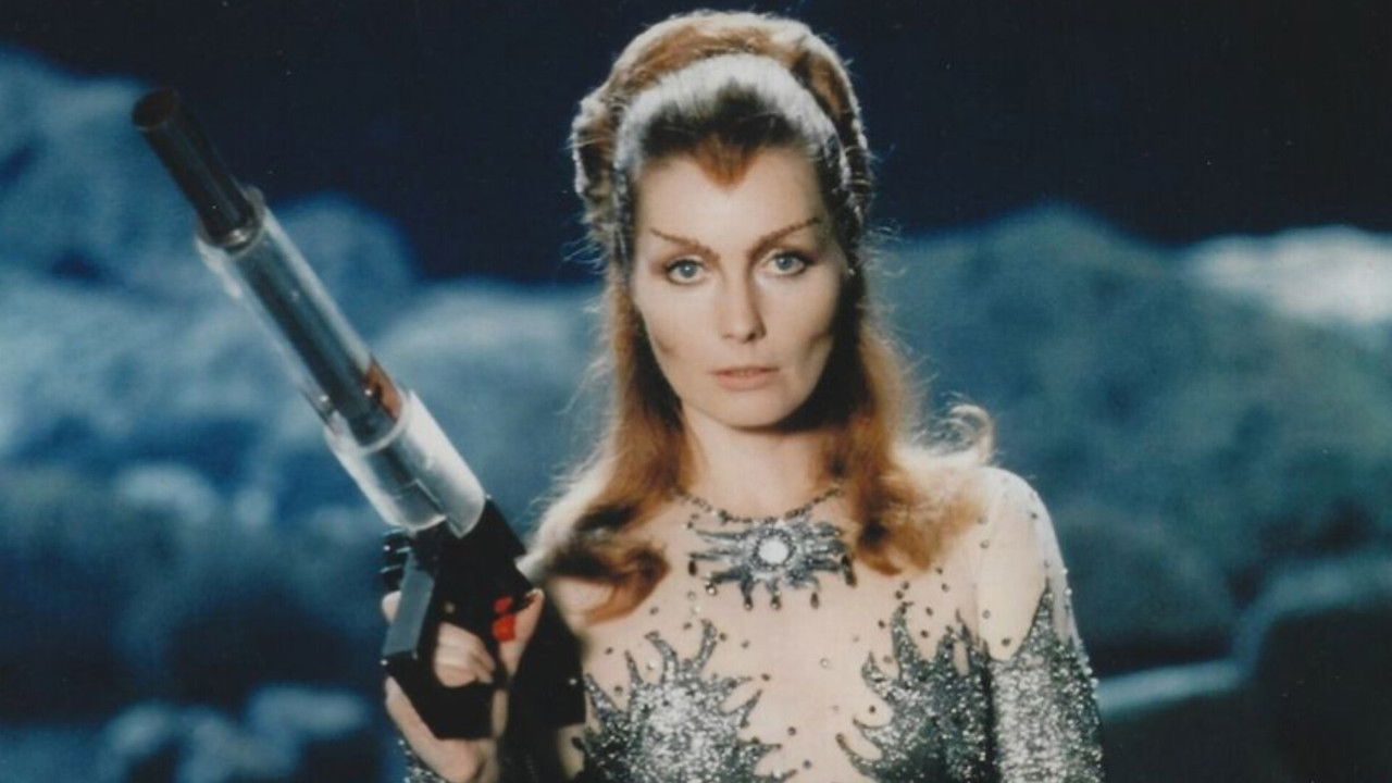 Cosmic Princess backdrop