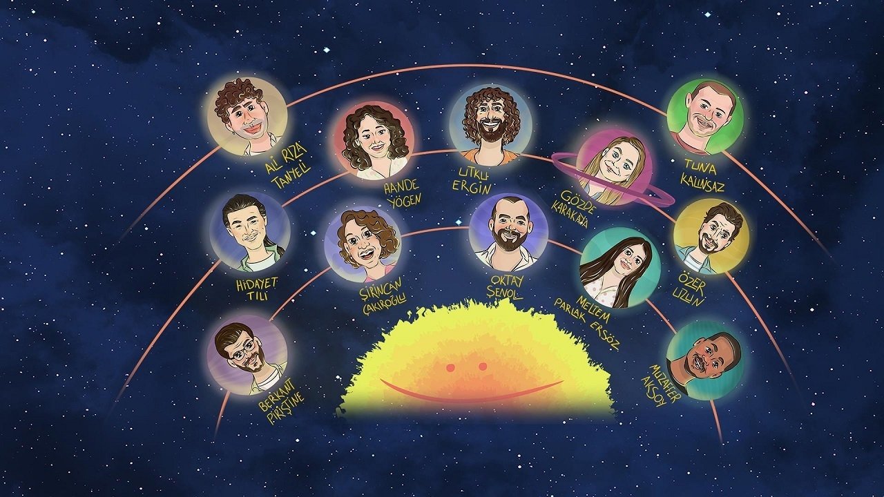 Stand-Up Evreni backdrop