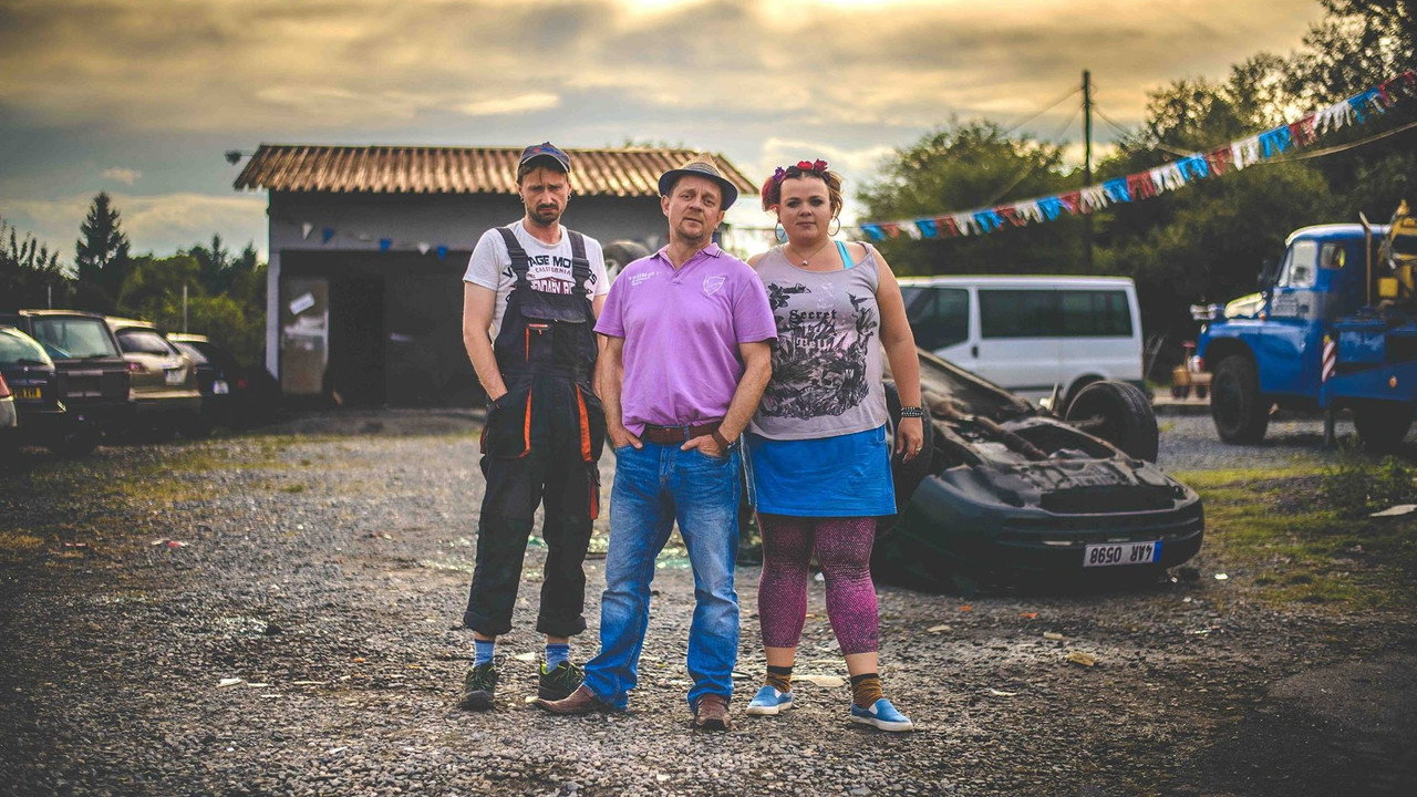 Autobazar Monte Karlo backdrop