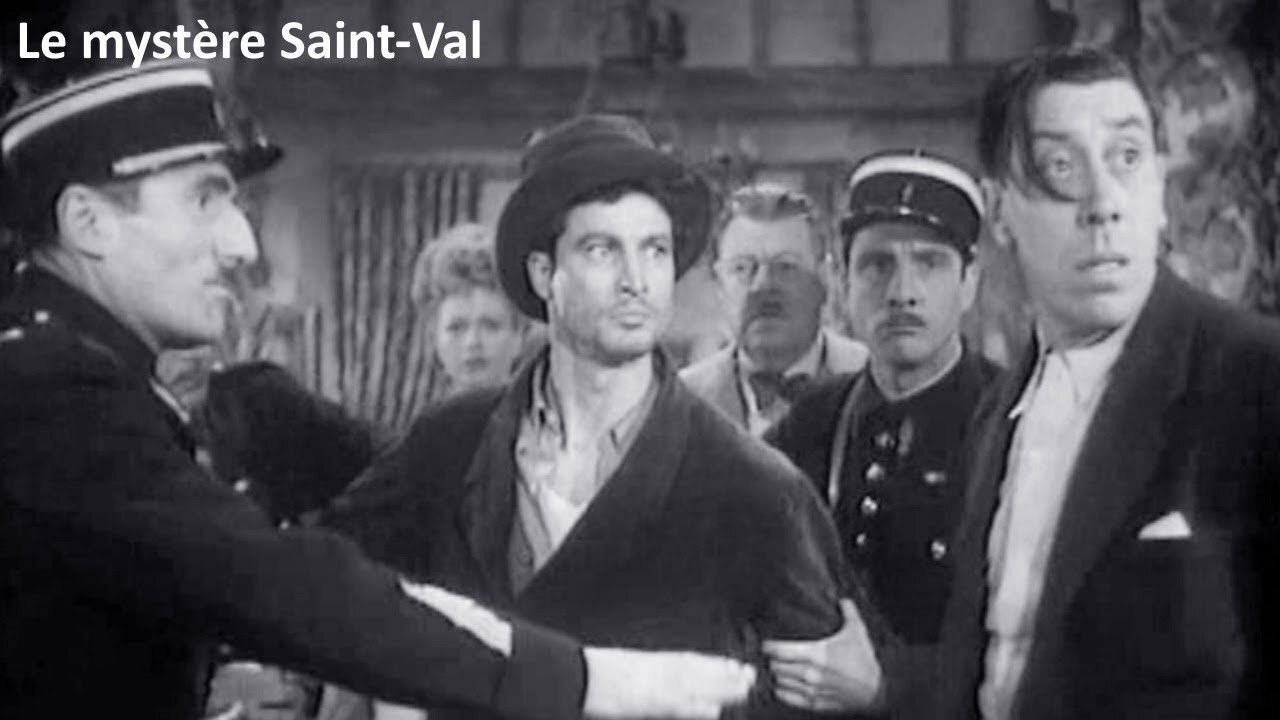 St. Val's Mystery backdrop