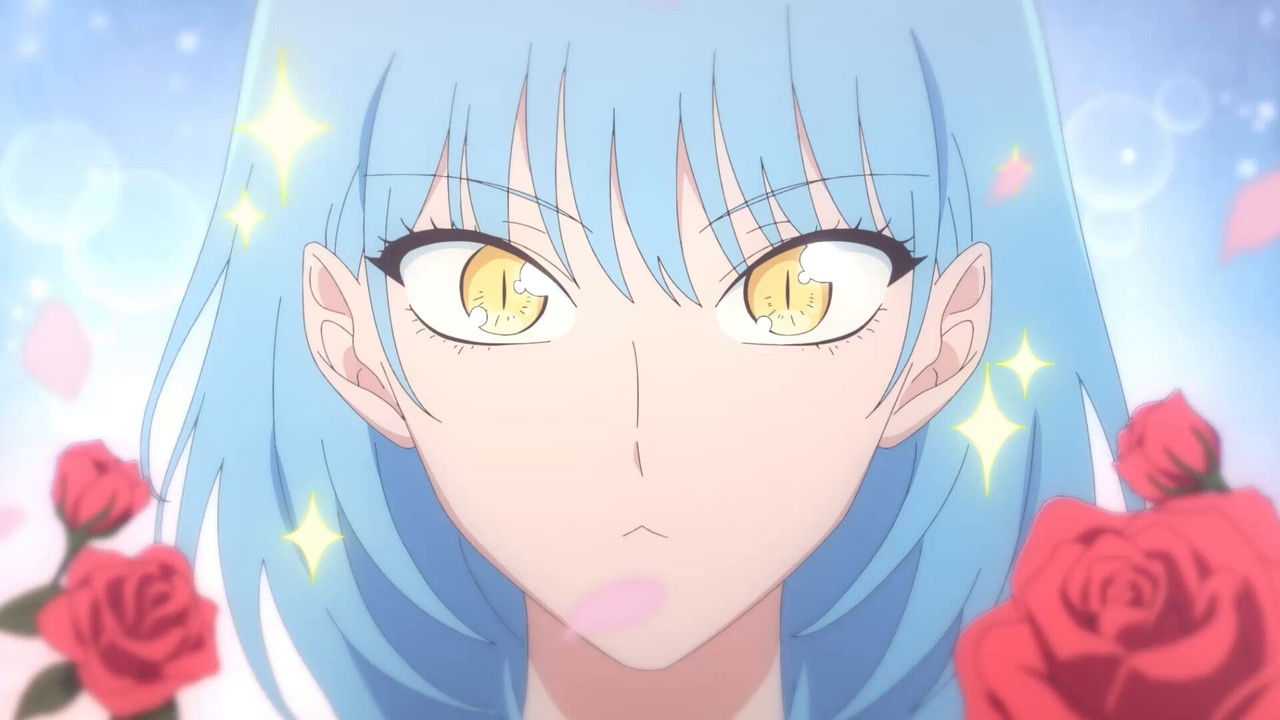 Dragon Girl Problem backdrop