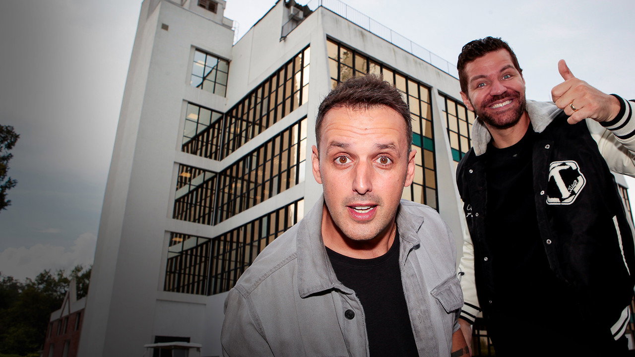 Comédia SBT backdrop