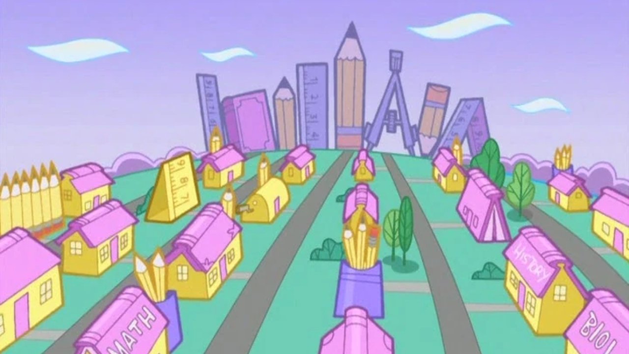 The Fairly OddParents: School's Out! The Musical backdrop