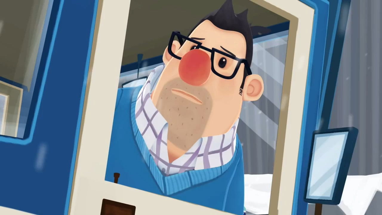 觀測站少年 backdrop