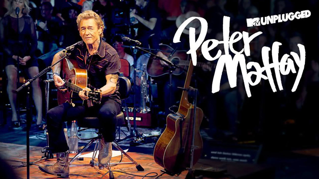 Peter Maffay - Backstage MTV Unplugged backdrop