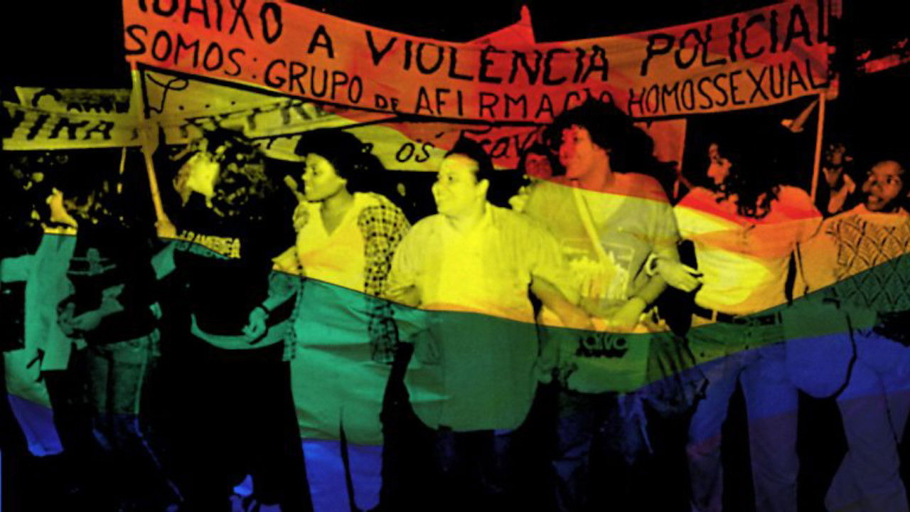 LGBTs no regime militar backdrop