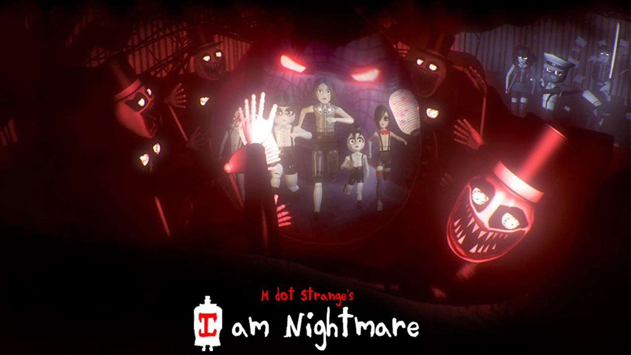 I Am Nightmare backdrop