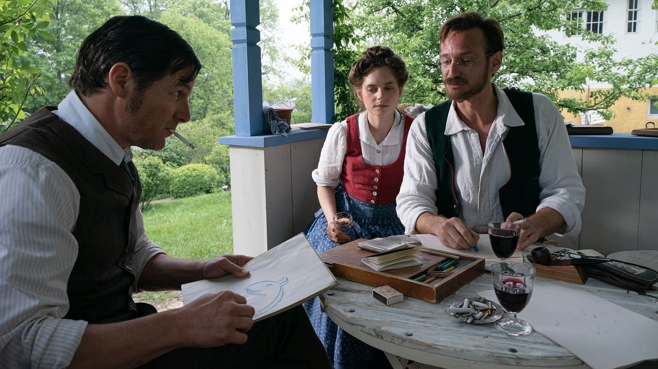 Münter & Kandinsky backdrop