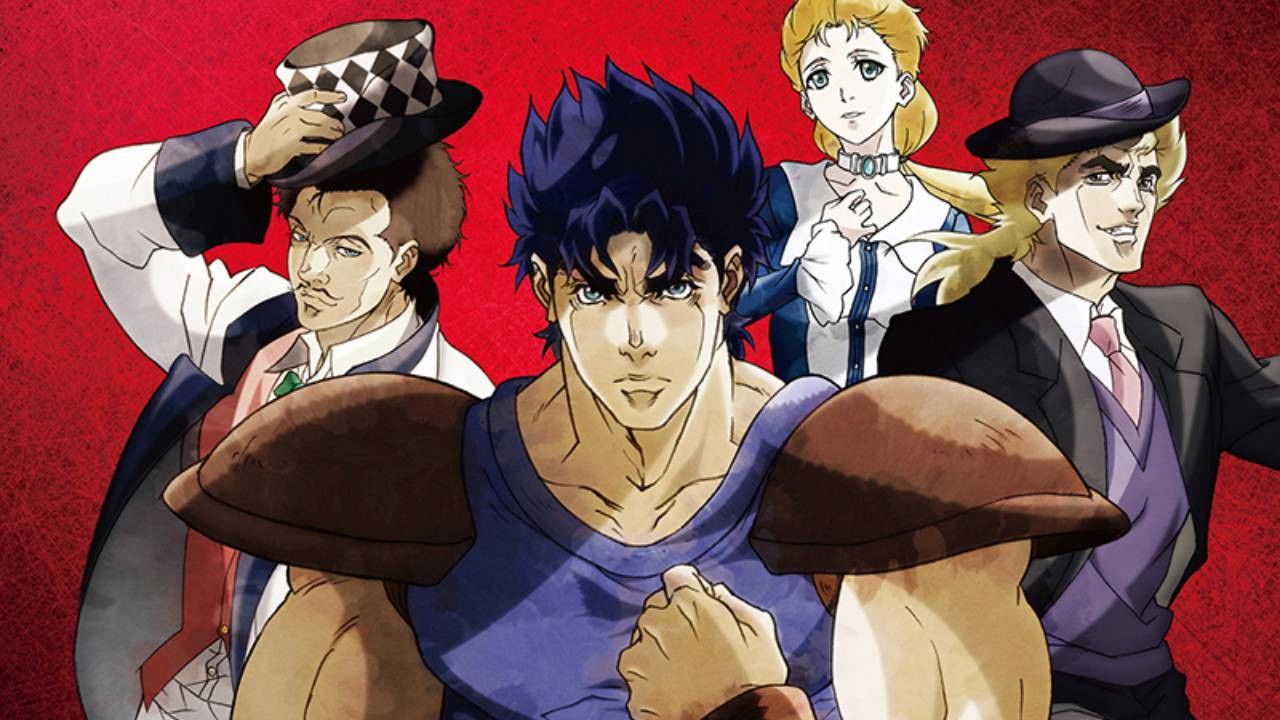 JoJo's Bizarre Adventure Re-Edited Vol.1 backdrop