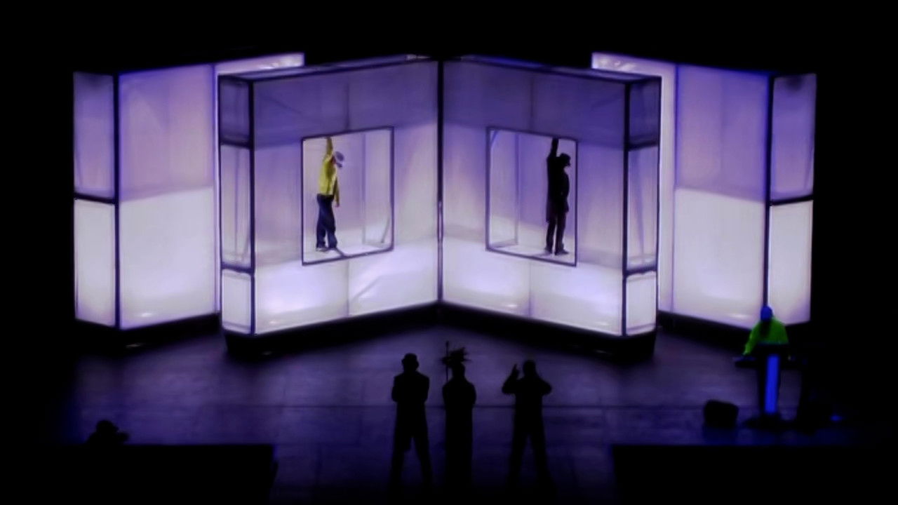 Pet Shop Boys: Cubism backdrop
