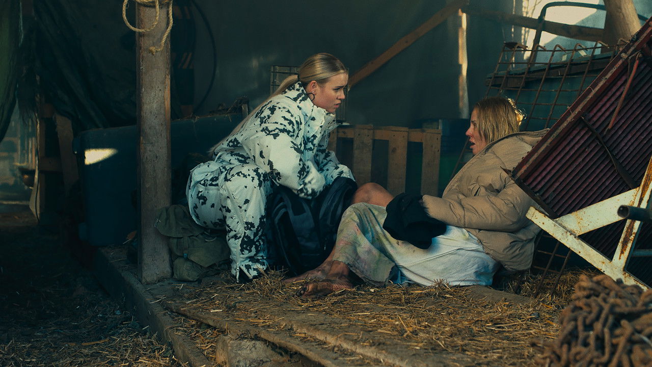 Snow Angel of Revenge backdrop