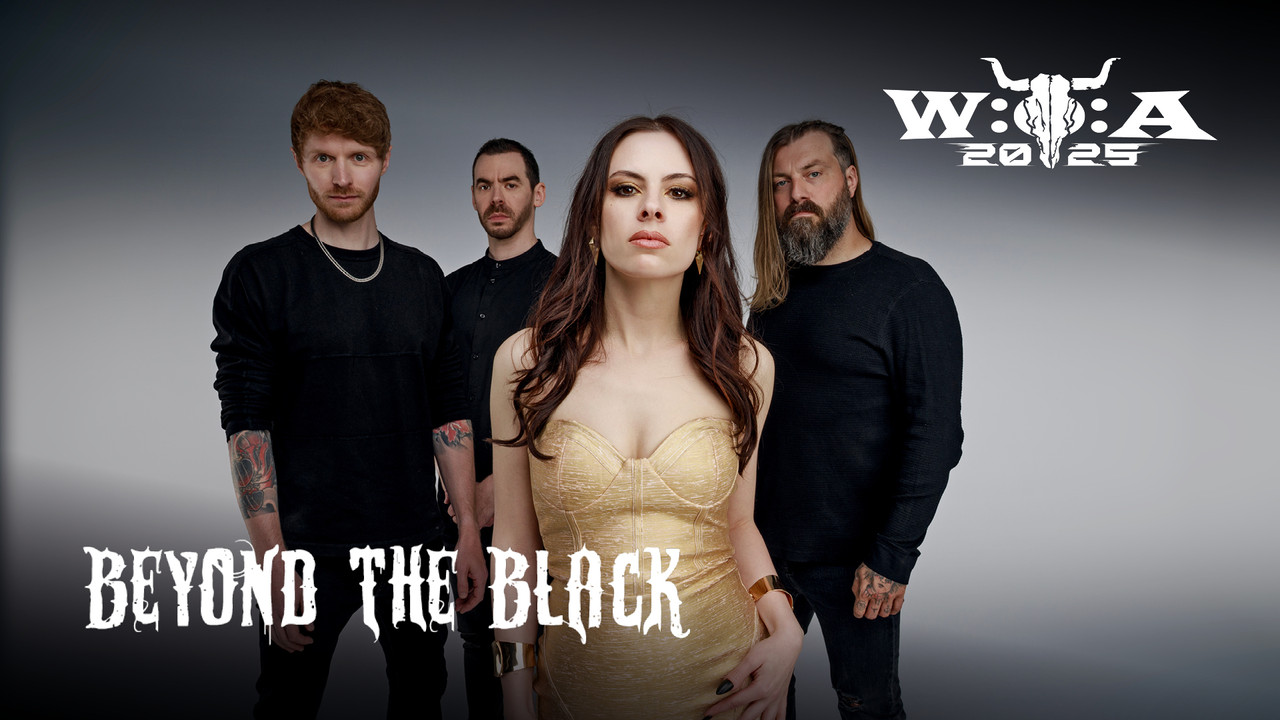 Beyond The Black Live at Wacken backdrop
