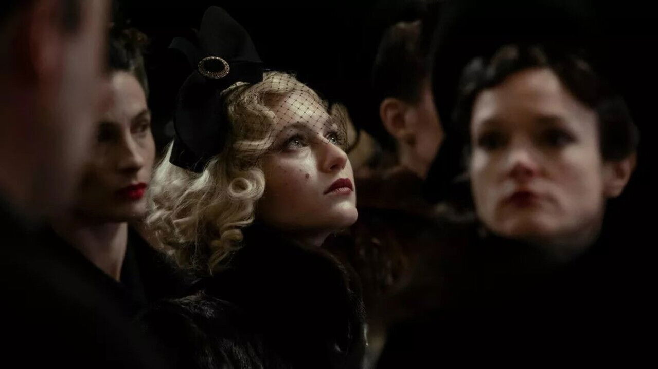 The Rays and Shadows backdrop