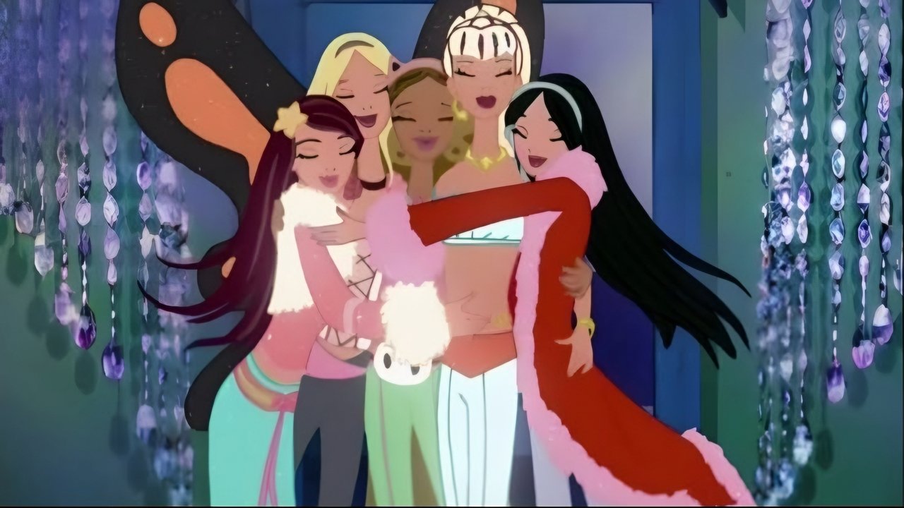 Masquerade Madness backdrop