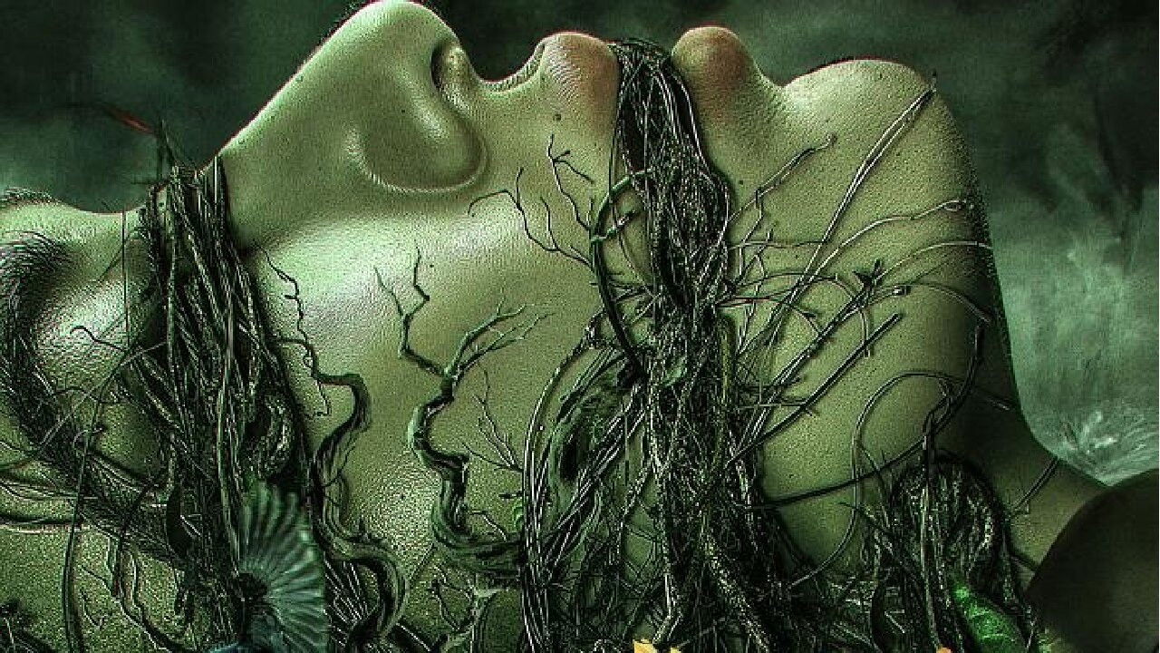 Ancient Town Mystery Case backdrop