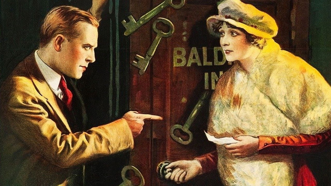 Seven Keys to Baldpate backdrop