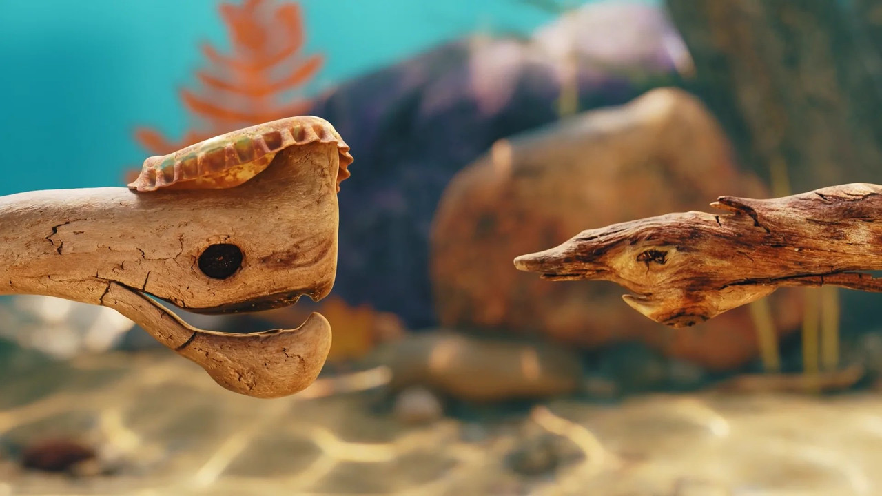 Kind of Fishy backdrop