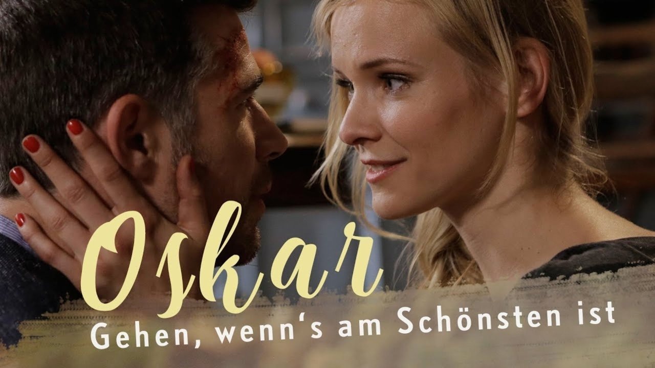 Oskar - leave on a high note backdrop