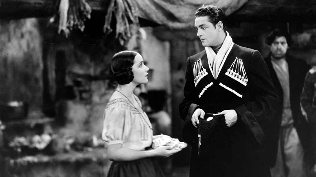 The Red Dance backdrop