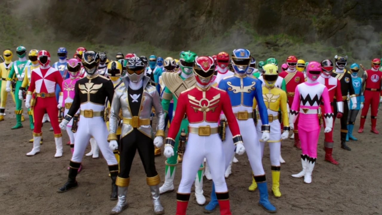 Power Rangers Super Megaforce: The Legendary Battle backdrop