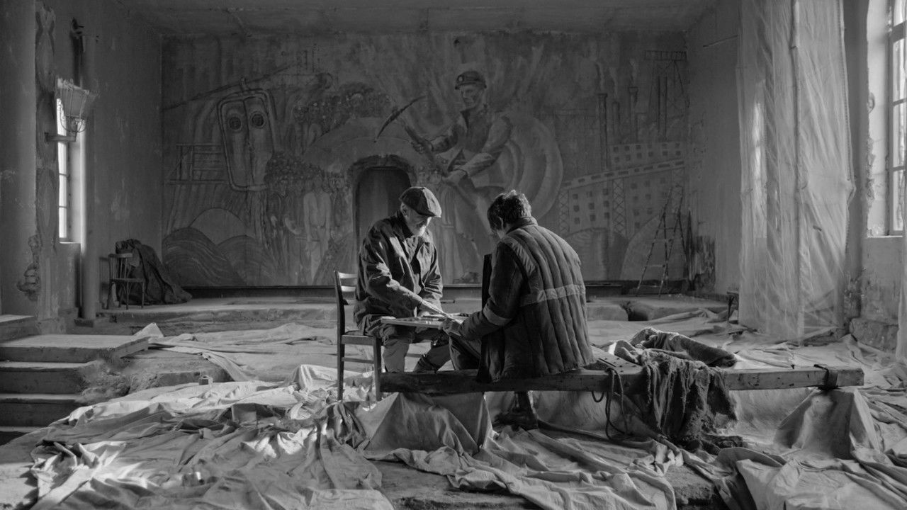 Citizen Saint backdrop