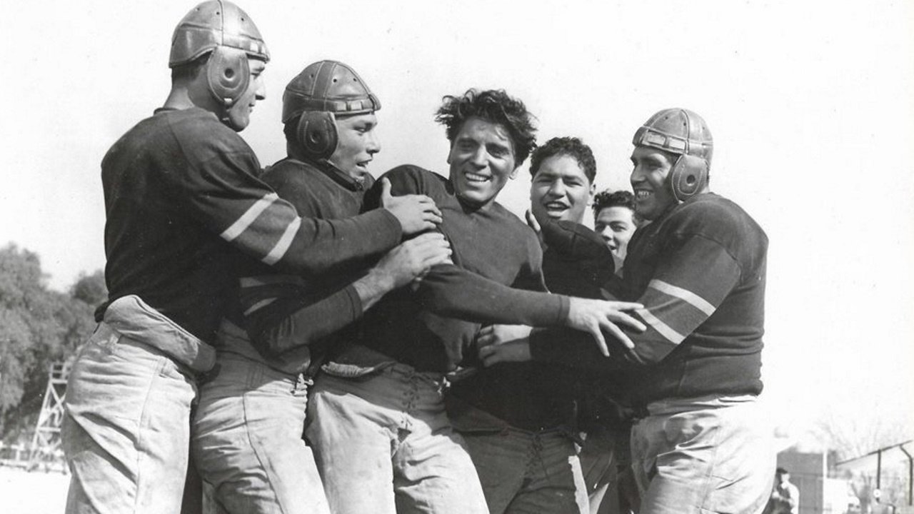 Jim Thorpe – All-American backdrop