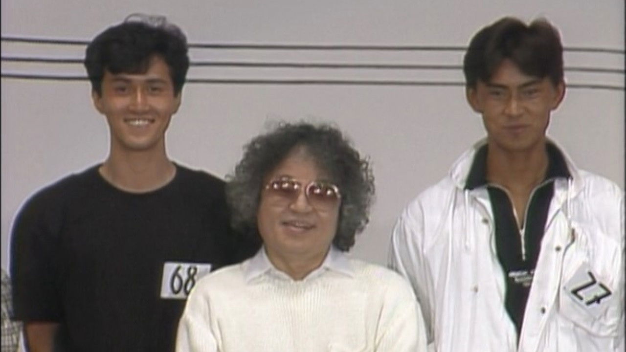 This is Kamen Rider Black! backdrop