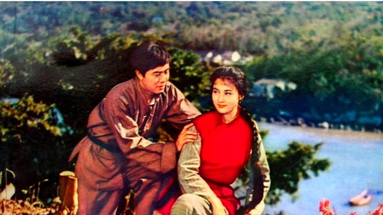 The Shepherd Girl backdrop