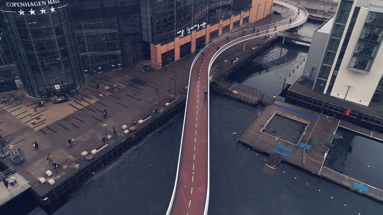 Building Happiness backdrop