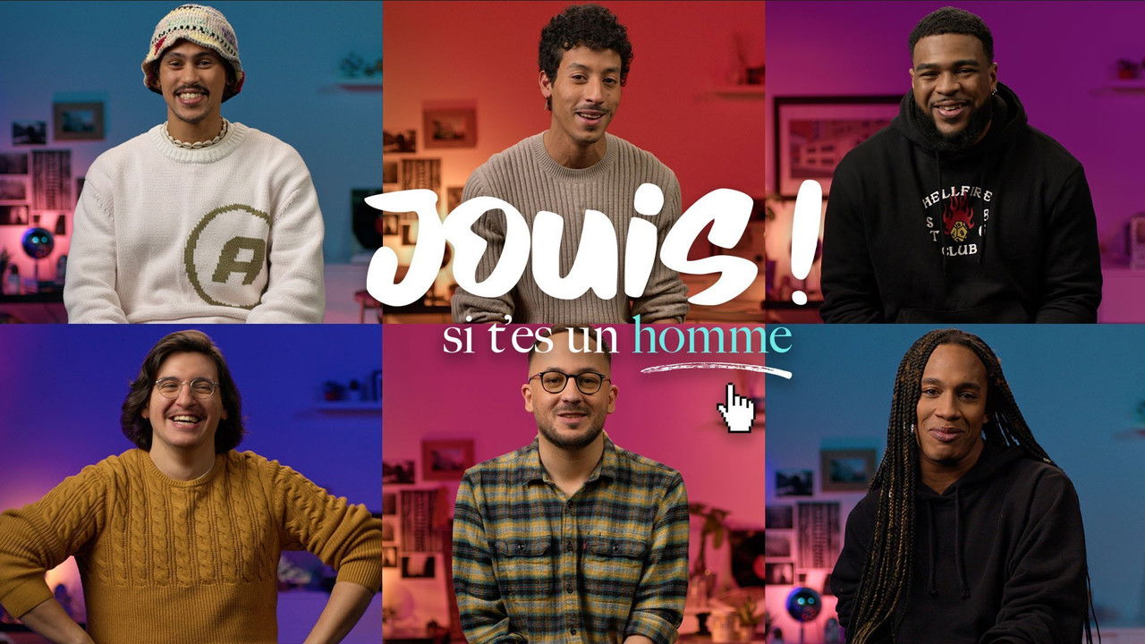 Jouis si t'es un homme backdrop