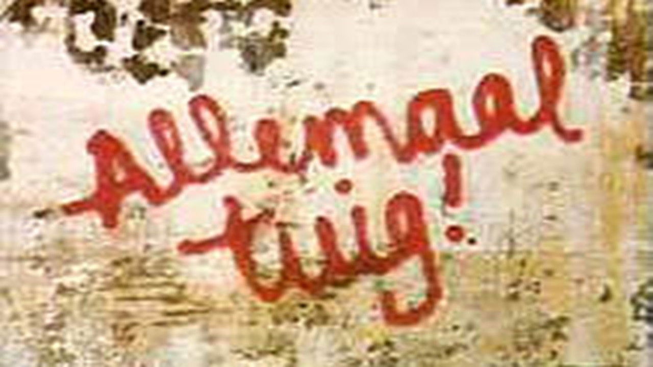 Allemaal Tuig backdrop