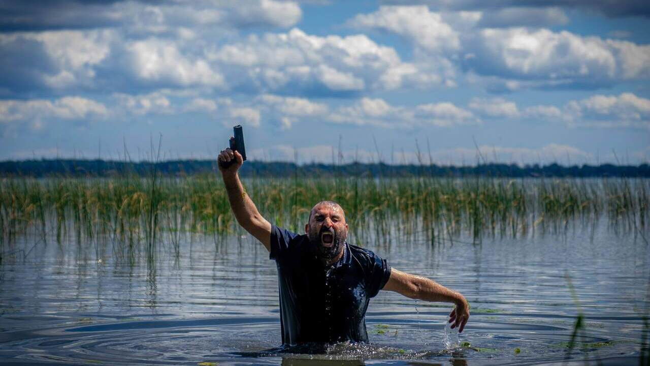 You Won't See Winter backdrop