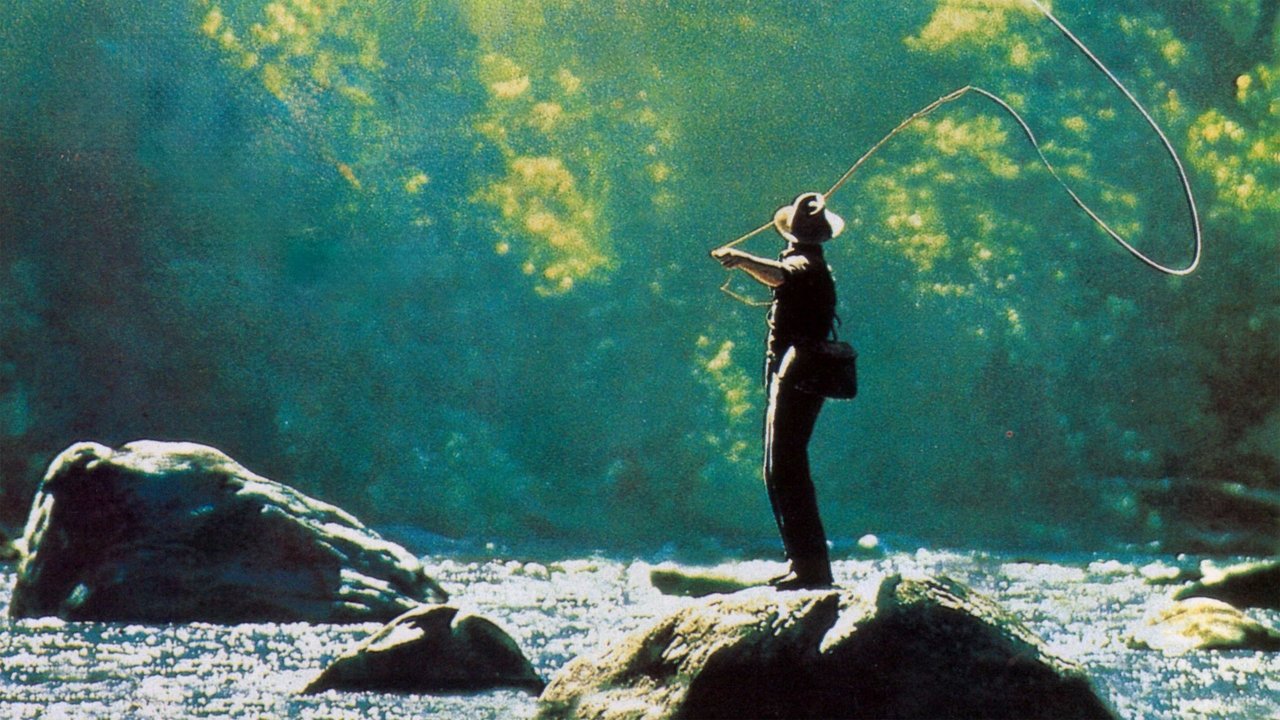 A River Runs Through It backdrop