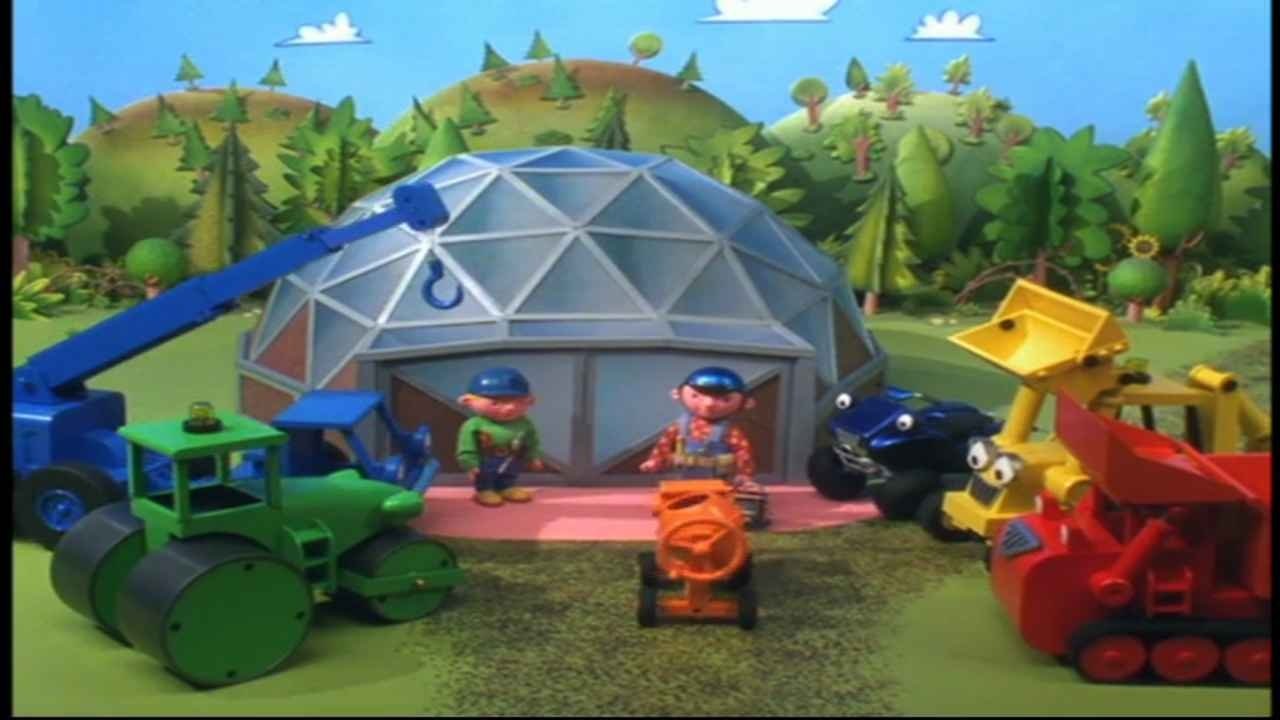 Bob the Builder: Bob's Top Team backdrop
