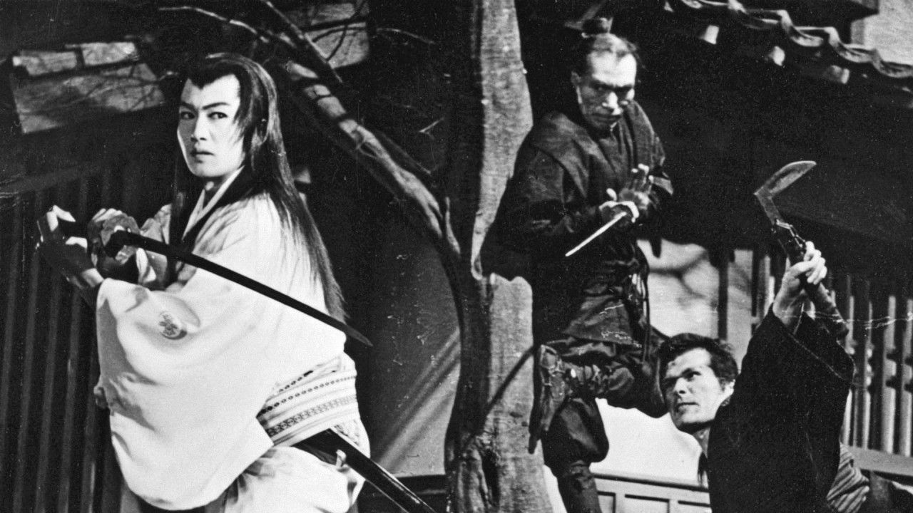 Edo Ninja Scroll: Seven Shadows backdrop